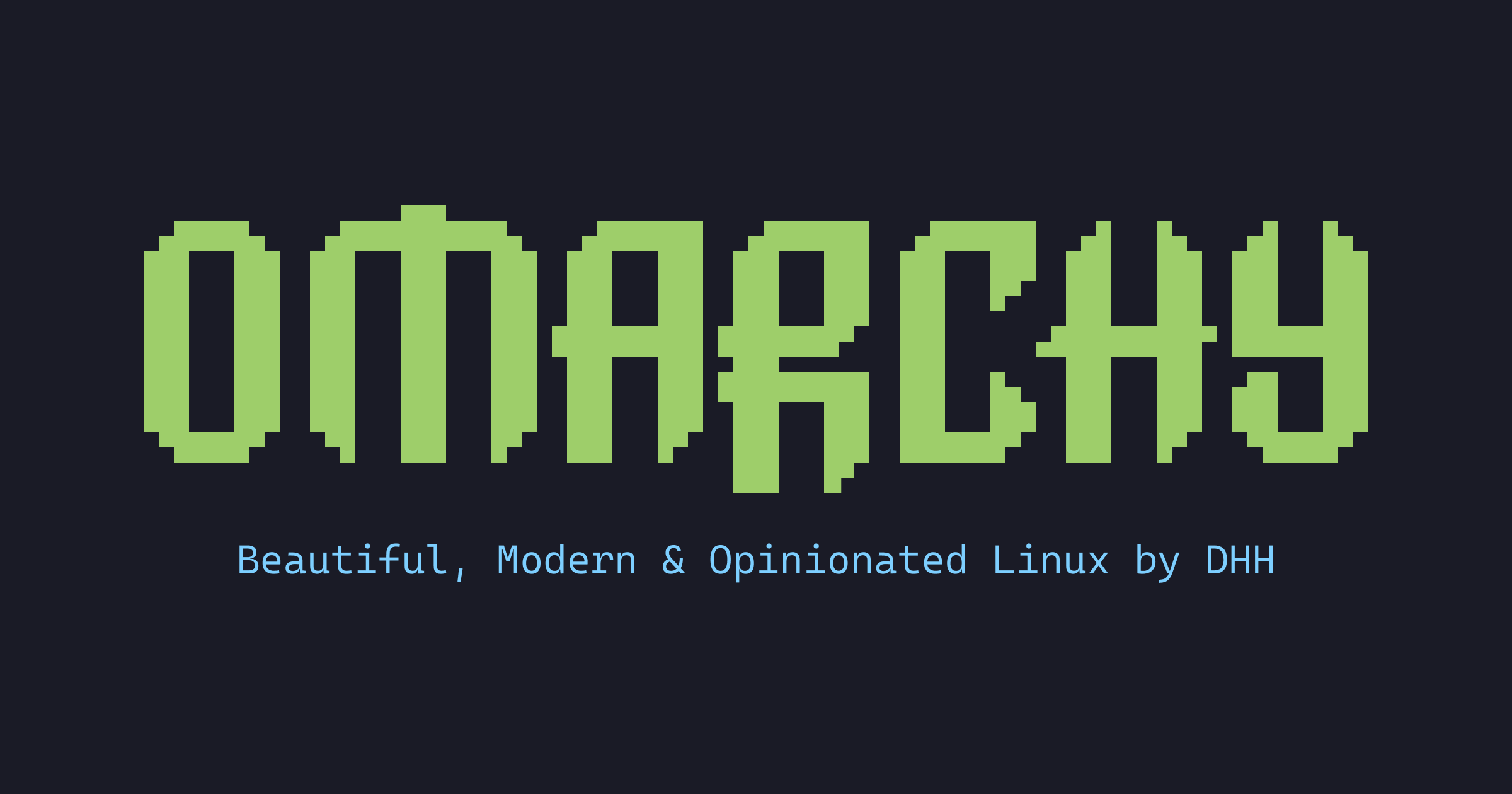 Omarchy, la distro de DHH
