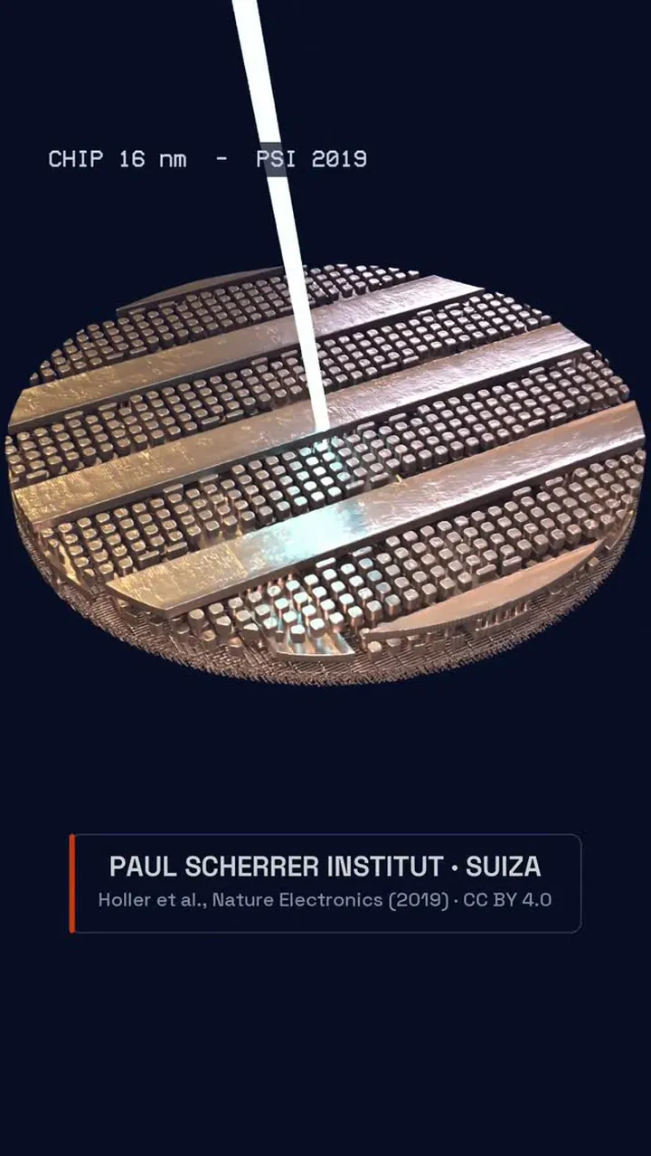 Una ciudad dentro de un chip